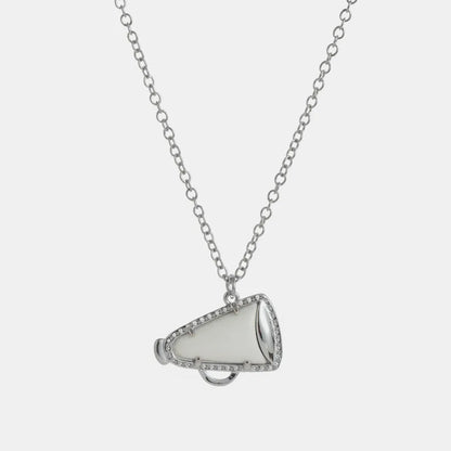 Sporty Element Resin Necklace